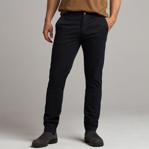 Mens Raleigh Chino Pant MWPT0001 Washed Black