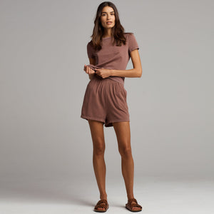Womens Tayler Short WKLB0004 Chestnut