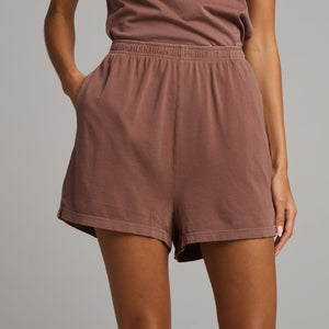 Womens Tayler Short WKLB0004 Chestnut