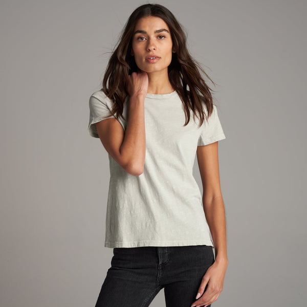 Womens Tyler Slub Tee WKTP0011 Celadon