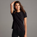 Womens Tyler Slub Tee WKTP0011 Black