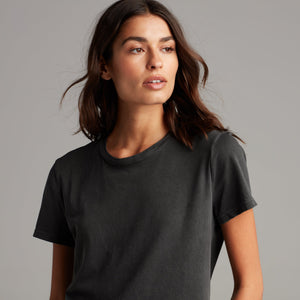 Womens Tyler Tee WKTP0001 Faded Black