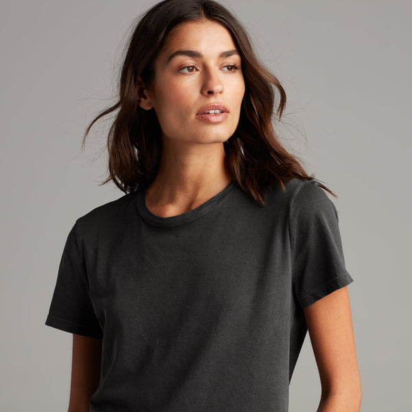 Womens Tyler Tee WKTP0001 Faded Black