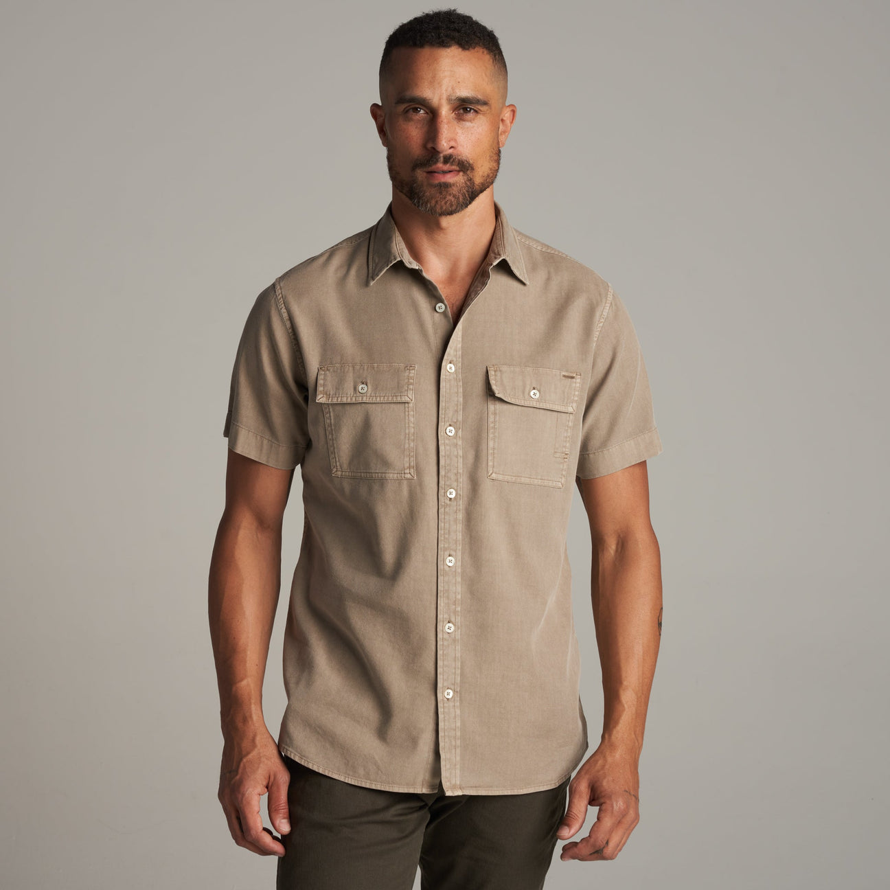 heritage mens short sleeve dress shirt - black reviews Amazon.com: HABIT Men's HB Short Sleeve River Shirt, Black, X-Large : Clothing, Shoes & Jewelry